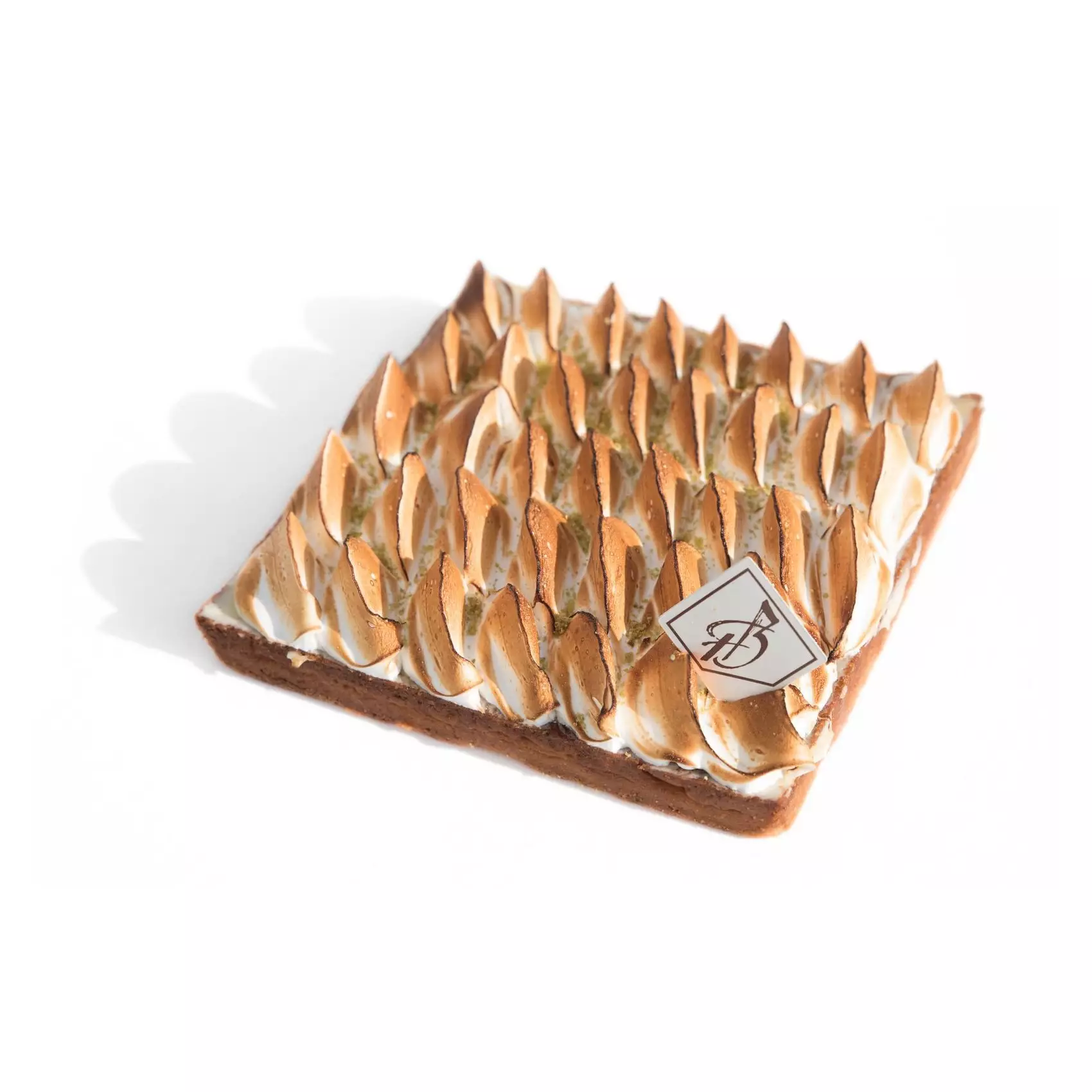 tarte au citron meringuée