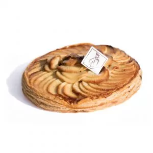 tarte aux pommes