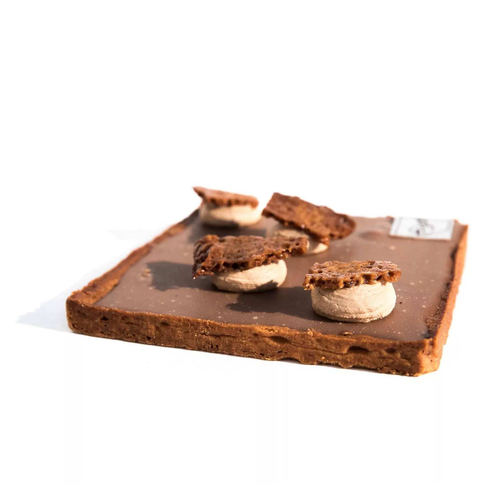 tarte choco caramel