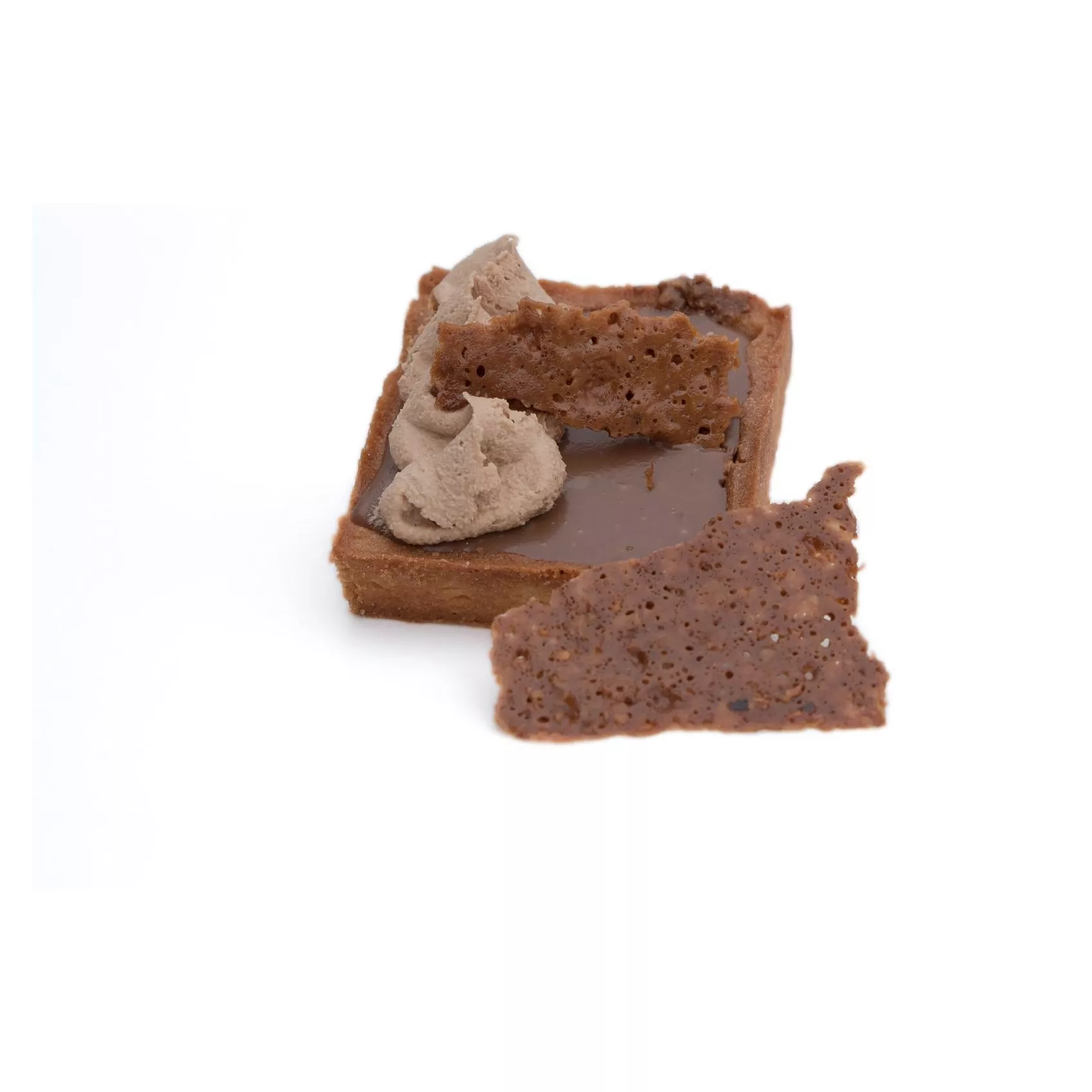 Tartelette Choco caramel