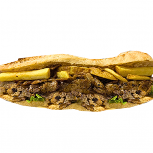 Américain kebab