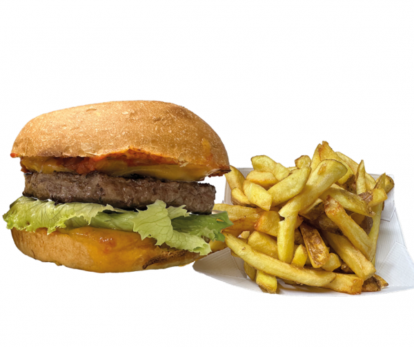 Burger chili