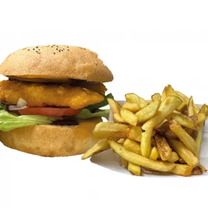 Burger crousti